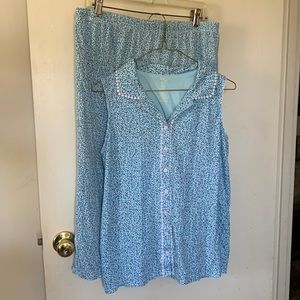 Secret Treasures Capri pajama set